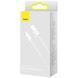 Lightning кабель USB Baseus Dynamic Series 1m White (CALD000402)
