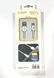 Type-C кабель USB Wesdar White 1.2 m (T289-C)