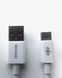 Type-C кабель USB Wesdar White 1.2 m (T289-C)
