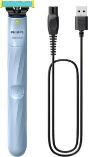 Триммер для бороды и усов Philips OneBlade First Shave QP1324/20