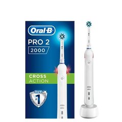 Електрична зубна щітка Oral-B PRO 2000 CrossAction