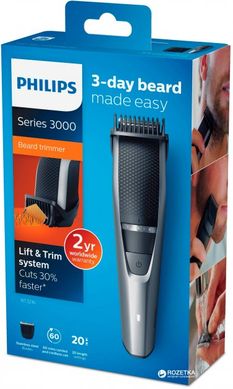 Тример для бороди та вусів Philips BT3216/14