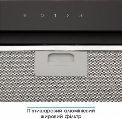 Вытяжка Eleyus GEMINI 800 LED 52 BL