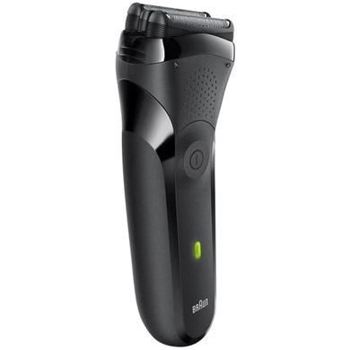 Електробритва чоловіча Braun Series 3 300s Black