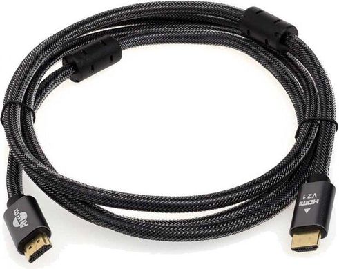 Кабель ATcom Premium HDMI 1m Black (23781)