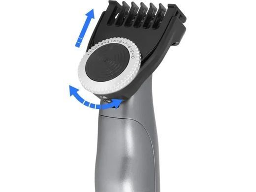 Тример для бороди та вусів ECG Blade Moonstone ZH 2200