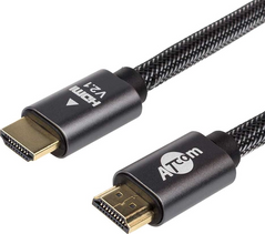 Кабель ATcom Premium HDMI 3m Black (23783)