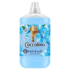 Кондиціонер-ополіскувач для білизни Coccolino Fresh&Soft Blue Splash 1.7 л (68 циклів) (8720181410680)