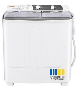 Пральна машина Saturn ST-WK7605 DARKGRAY