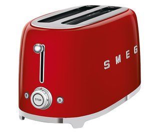 Тостер SMEG TSF02RDEU