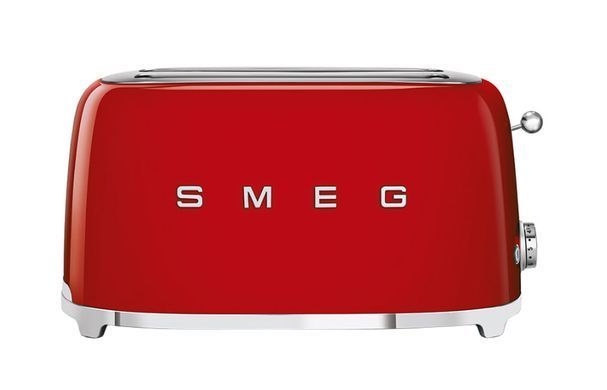 Тостер SMEG TSF02RDEU