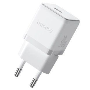 ЗП Baseus Palm Fast Charger 30W White (P10111605213-01)