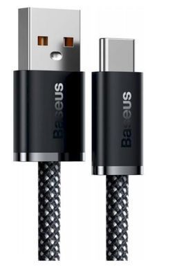Type-C кабель USB Baseus Fast Charging Data Cable 100W 1m Slate Gray (CALD000616)