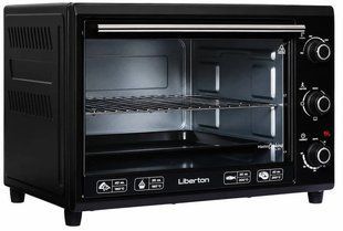 Духовка настільна Liberton LEO-400 Black