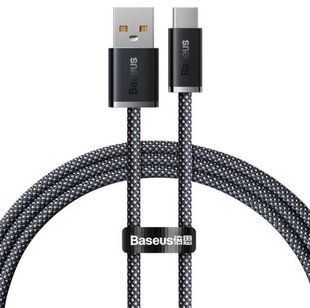 Type-C кабель USB Baseus Fast Charging Data Cable 100W 1m Slate Gray (CALD000616)