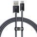 Type-C кабель USB Baseus Fast Charging Data Cable 100W 1m Slate Gray (CALD000616)