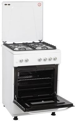Плита газова Eleyus Cast 6001 CF WH