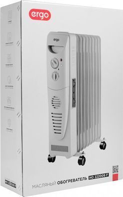 Масляний обігрівач Ergo HO 222009