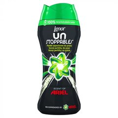 Сухий ополіскувач-ароматизатор для білизни в гранулах Lenor Un Stoppables Perfume de Ariel 210г(8006540091937)