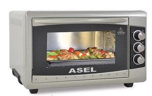 Духовка настільна Asel AF-5023 Grey