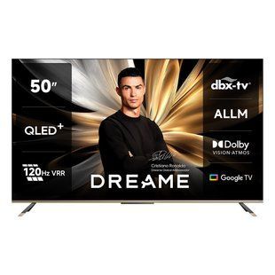 Телевізор Dreame Vivid QLED 4K TV 50Q100