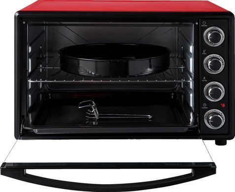 Духовка настольная Liberton LEO-650 Red