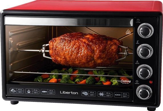 Духовка настольная Liberton LEO-650 Red