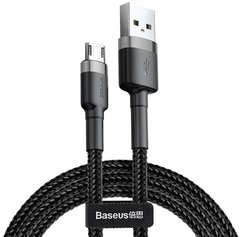 microUSB кабель USB Baseus Cafule (CAMKLF-BG1)