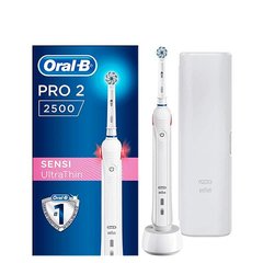 Електрична зубна щітка Oral-B D501 PRO 2 2500 White