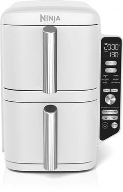 Мультипіч NINJA Double Stack XL 2-Level Air Fryer 9.5L (SL400EUWH)