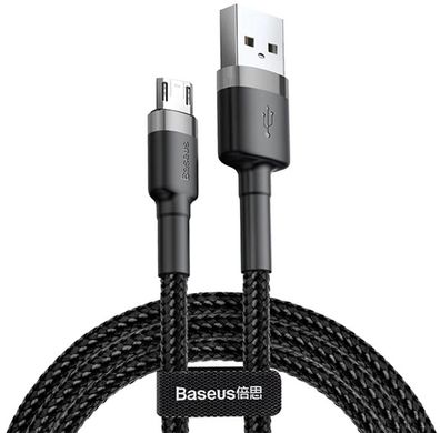microUSB кабель USB Baseus Cafule (CAMKLF-BG1)