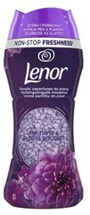 Сухий ополіскувач-ароматизатор для білизни в гранулах Lenor Amethyst & Floral Bouquet 210г (8001841182223)