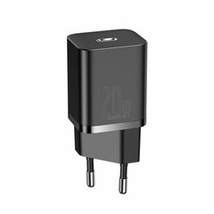 ЗП Baseus Super Si Quick Charger Type-C 20W Black (CCSUP-B01)