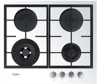 Варильна поверхня газова Whirlpool GOFL 629/WH