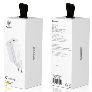 ЗП Baseus Wall Charger QC White (CCALL-BX02)
