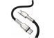 Type-C кабель Type-C Baseus Cafule Metal 100W 2m Black (CATJK-D01)