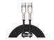 Type-C кабель Type-C Baseus Cafule Metal 100W 2m Black (CATJK-D01)